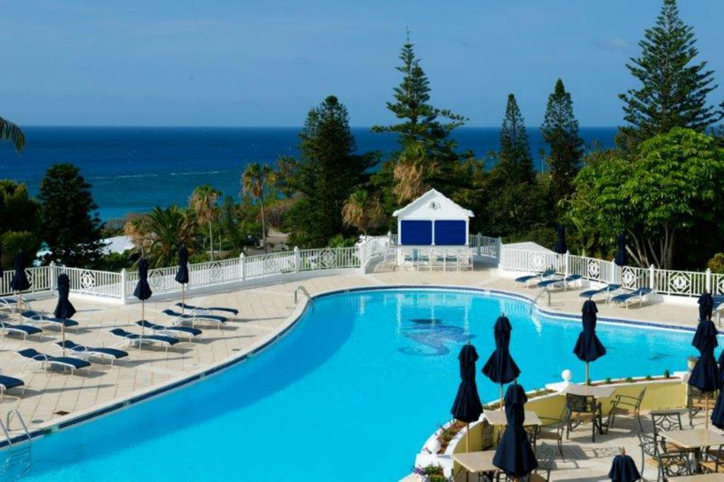 Elbow Beach Bermuda Paget Esterno foto
