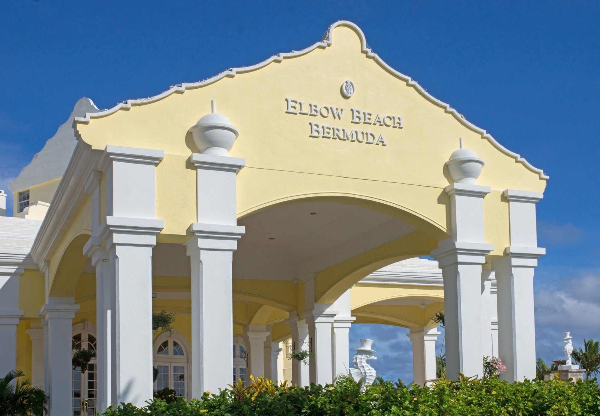 Elbow Beach Bermuda Paget Esterno foto
