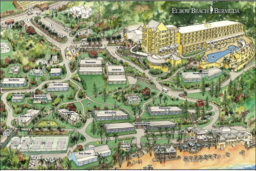 Elbow Beach Bermuda Paget Amenities foto