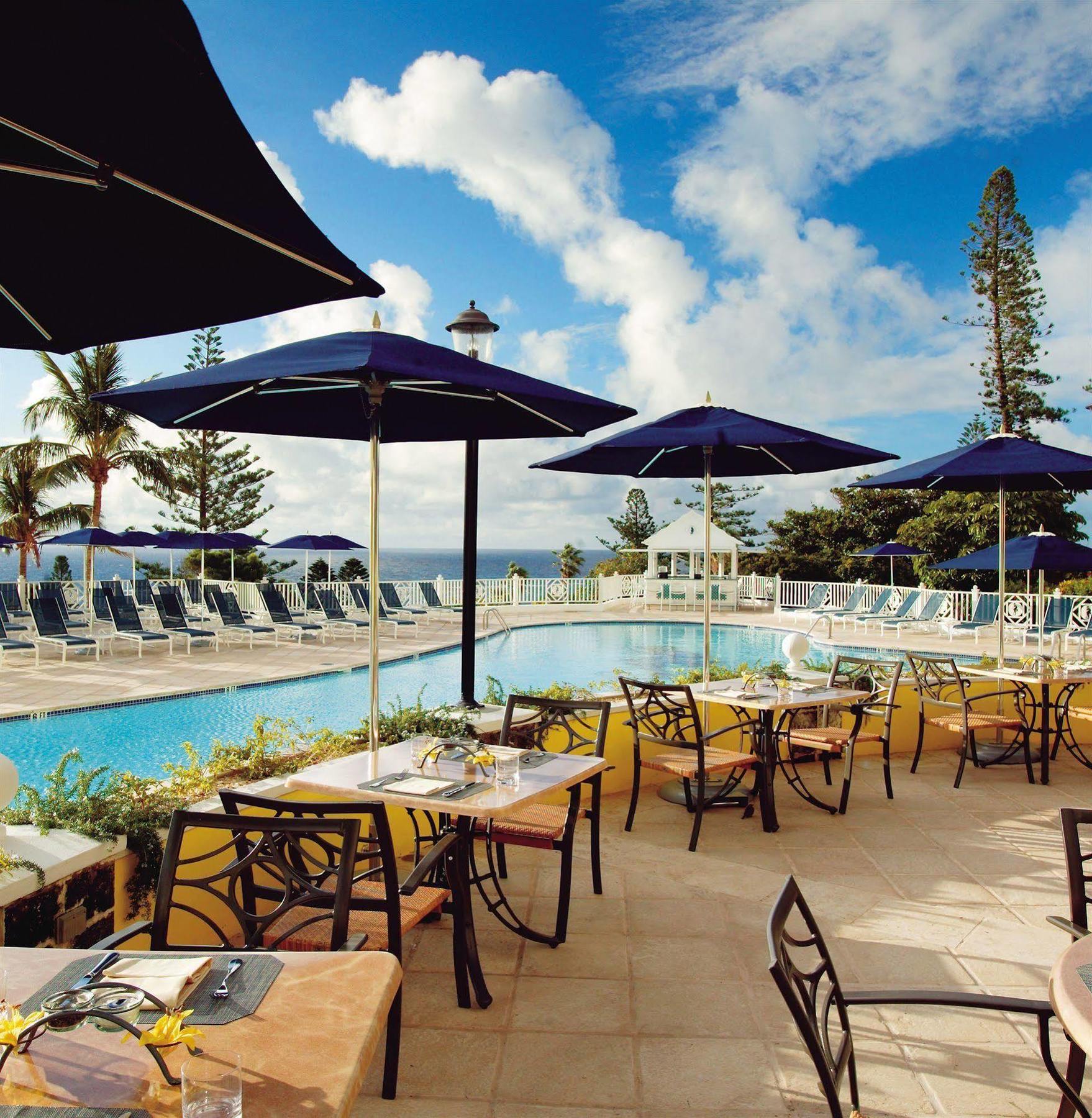 Elbow Beach Bermuda Paget Ristorante foto